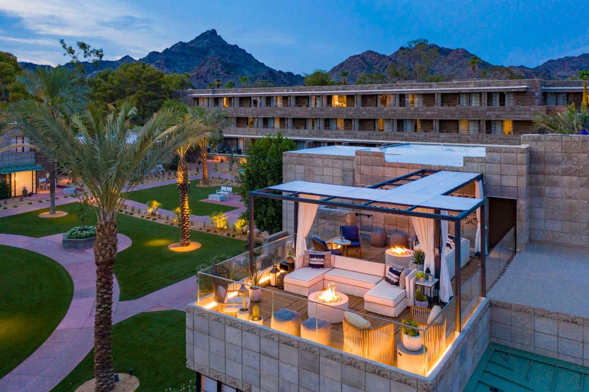 פיניקס Arizona Biltmore, Lxr Hotels & Resorts מראה חיצוני תמונה